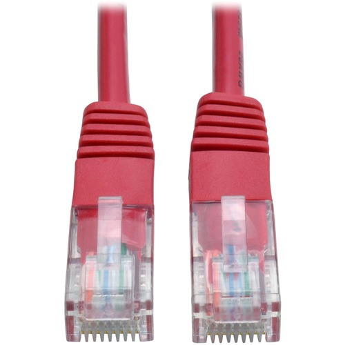 1FT CAT5 CAT5E RED PATCH CABLE