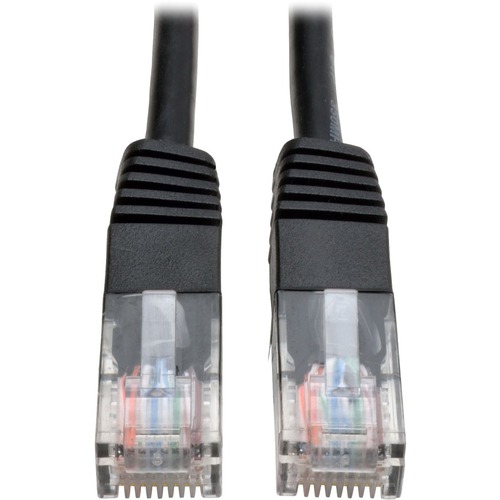4FT CAT5E BLACK PATCH CABLE