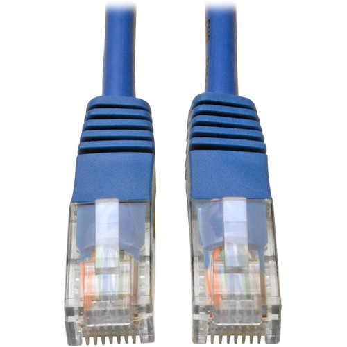 4FT CAT5 CAT5E BLUE PATCH CABLE