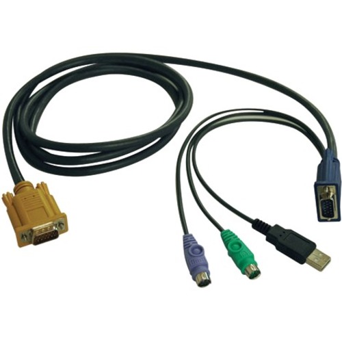 10FT USB / PS2 KVM SWITCH CABLE