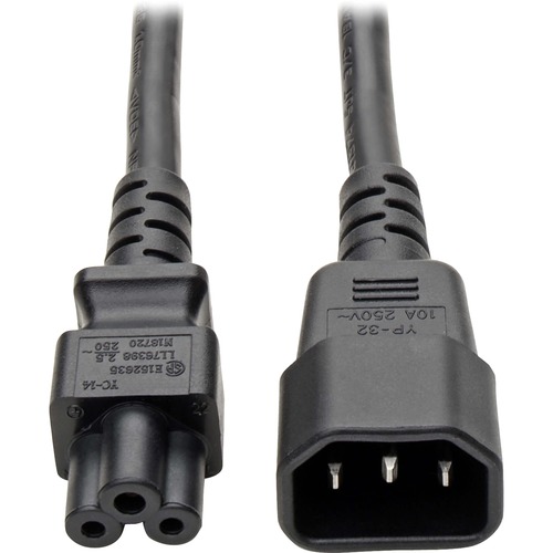 6IN LAPTOP POWER CORD 18AWG