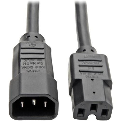3FT COMPUTER POWER CORD 14AWG