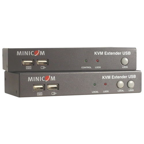MINICOM USB KVM EXTENDER