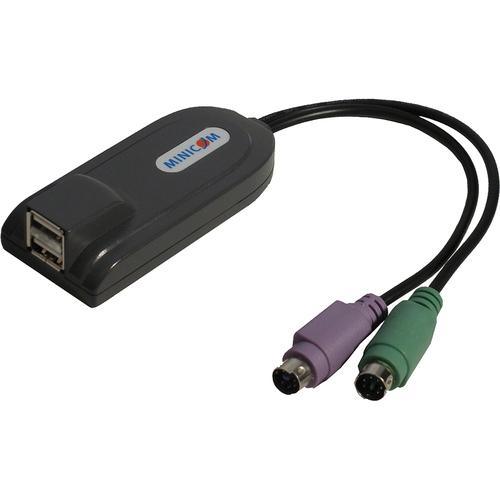 MINICOM PS2 TO USB CONVERTER