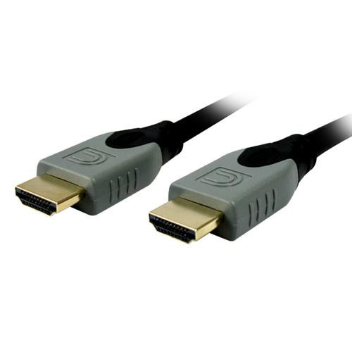 6FT HIGH SPEED HDMI CABLE W/
