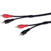 50FT STEREO GOLD RCA AUDIO