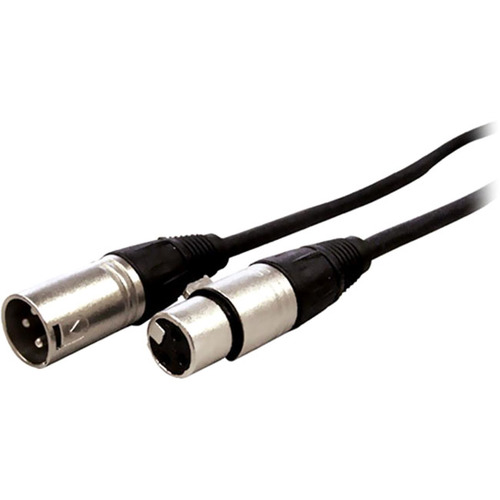 25FT XLR M/F MICROPHONE CABLE