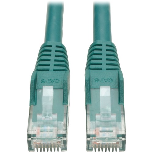 6FT CAT6 PATCH CABLE M/M GREEN