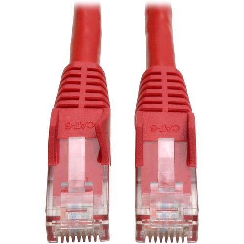 6FT CAT6 PATCH CABLE M/M RED
