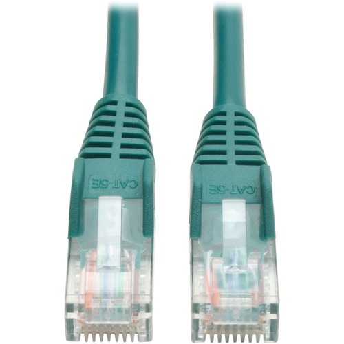 50FT CAT5E GREEN PATCH CABLE