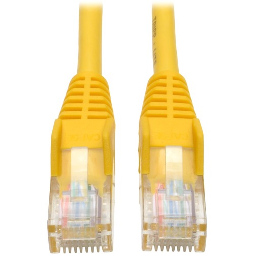 50FT CAT5E YELLOW PATCH CABLE