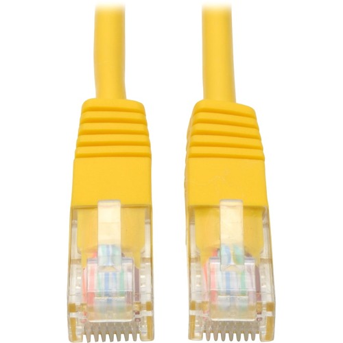 50FT CAT5E YELLOW PATCH CABLE