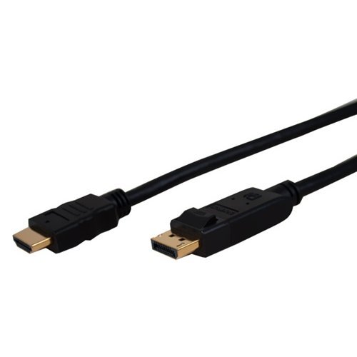 3FT DISPLAYPORT TO HDMI CABLE