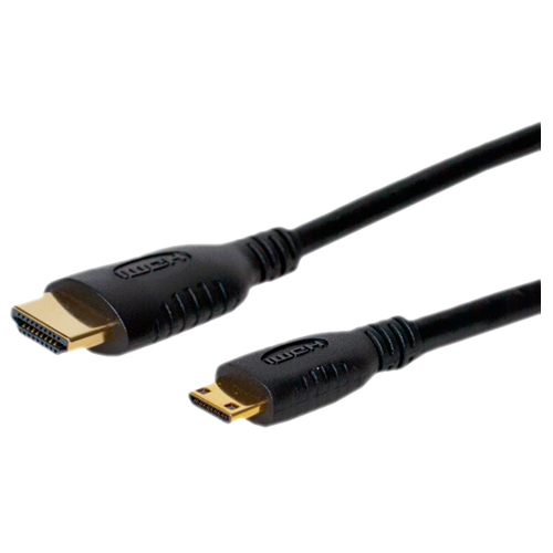 18IN HDMI A TO MINI C CABLE
