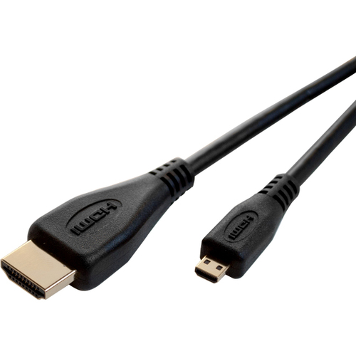 6FT HDMI A TO HDMI D CABLE