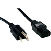 3FT POWER CORD BLACK