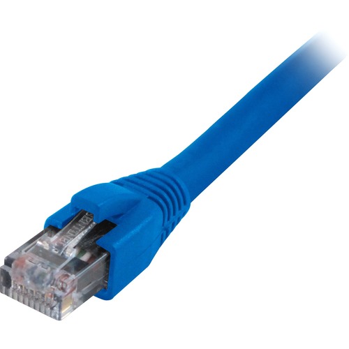10FT CAT5E BLUE SNAGLESS PATCH