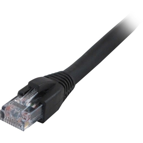 14FT CAT5E BLACK SNAGLESS PATCH