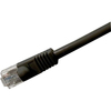 3FT CAT6 BLACK SNAGLESS PATCH