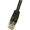 10FT CAT6 BLACK SNAGLESS PATCH