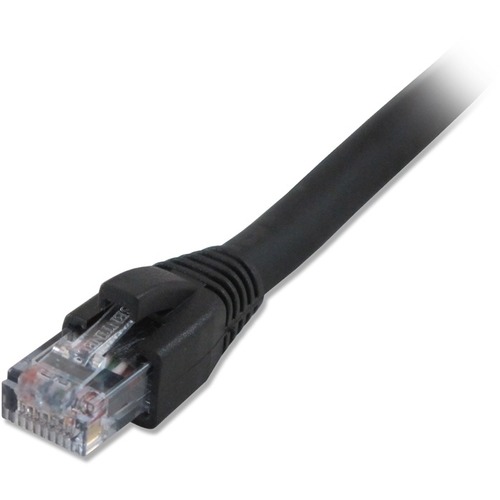 14FT CAT6 BLACK SNAGLESS PATCH