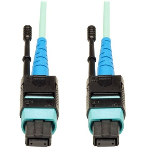 6FT 2M FIBER MTP/MTP AQUA MPO