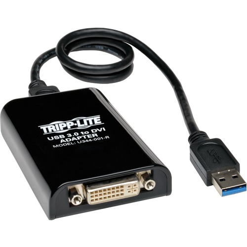 USB TO VGA / DVI ADAPTER M/F
