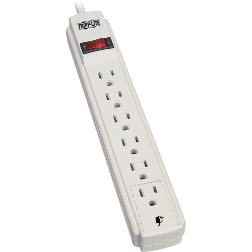 6 OUTLET POWER STRIP 15A 5-15R