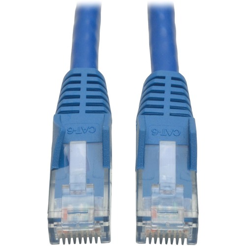 1FT CAT6 PATCH CABLE M/M BLUE