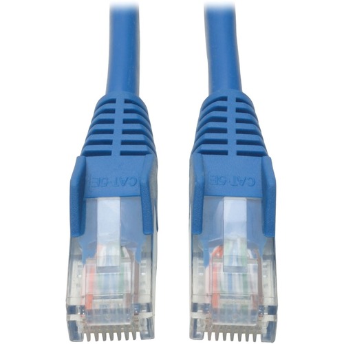100FT CAT5E BLUE PATCH CABLE