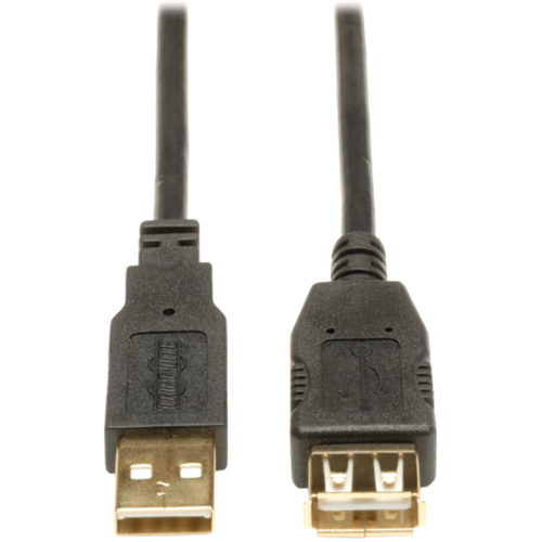 3FT USB EXTENSION CABLE M/F