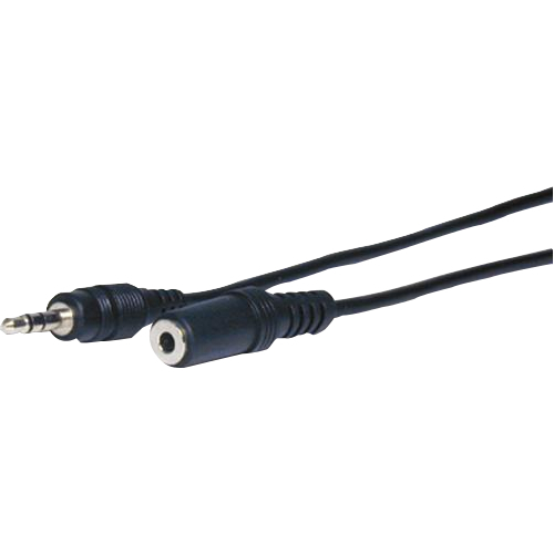 6FT STEREO MINI PLUG TO JACK