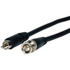 6FT BNC PLUG TO RCA PLUG VIDEO