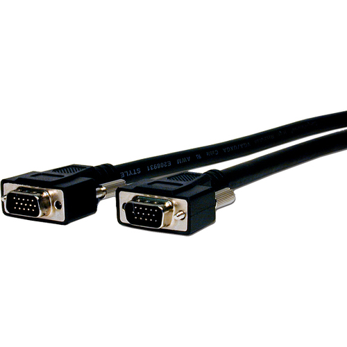 VGA/QXGA HD15 M/M CABLE 12FT