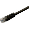 100FT CAT5E BLACK SNAGLESS