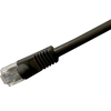 100FT CAT6 BLACK SNAGLESS PATCH