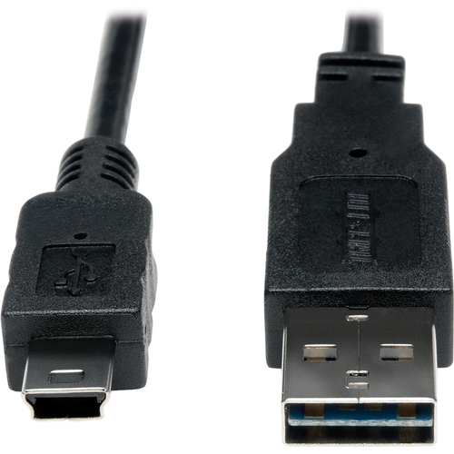 3FT USB REVERSIBLE SLIM CABLE