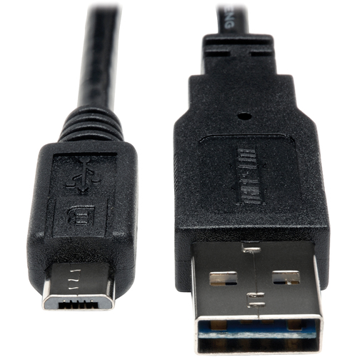 3FT REVERSIBLE USB CABLE M/M