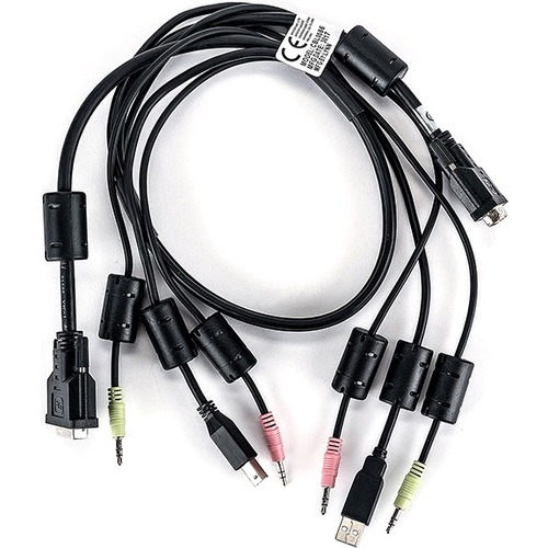 3FT CBLE ASSY 1DVID 1USB