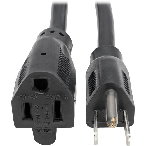 3FT POWER EXTENSION CORD 14AWG