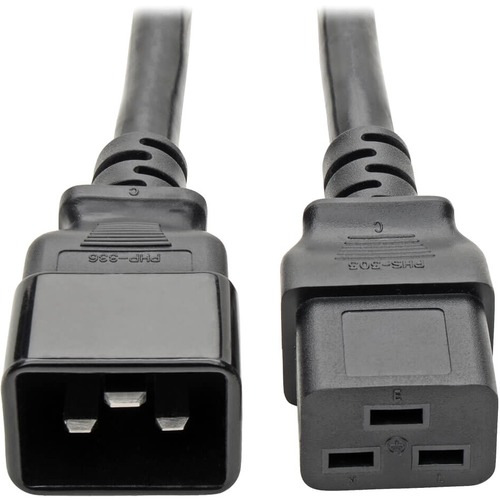 2FT POWER EXTENSION CORD 12AWG