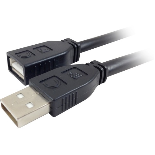 25FT USB ACTIVE A/A M/F PRO