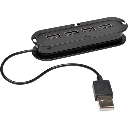 4-PORT USB ULTRA-MINI HUB M/FX4