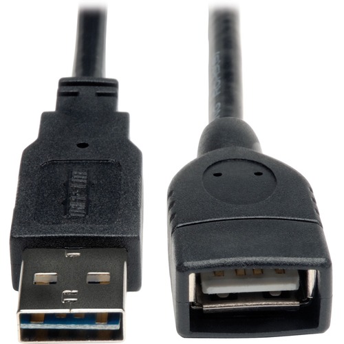 6IN USB EXTENSION CABLE USB M/F