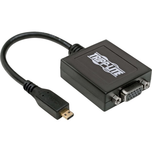 6IN MICRO HDMI TO VGA ADAPTER