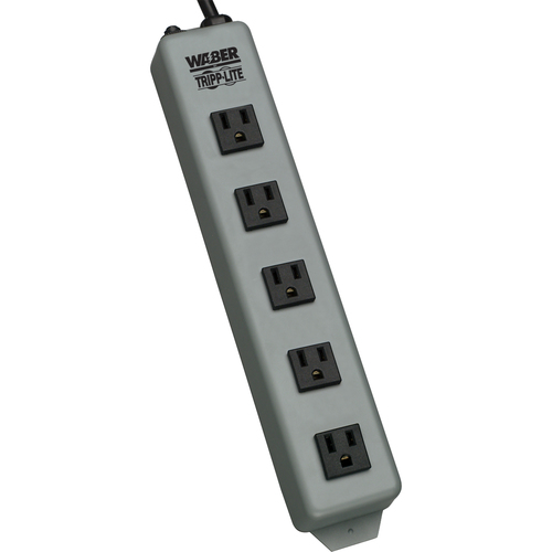 5 OUTLET INDUSTRIAL POWER STRIP
