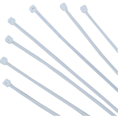 100PC 7.5IN NYLON CABLE TIES
