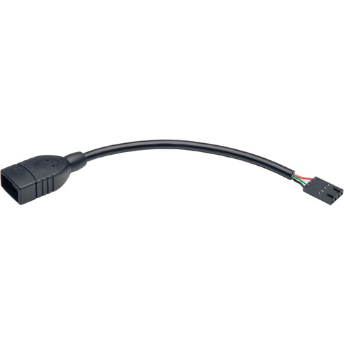 6IN USB TO 4PIN HEADER CABLE