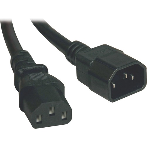 3FT POWER EXTENSION CORD 14AWG