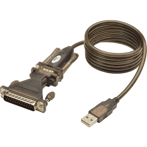 5FT USB TO SERIAL ADAPTER CABLE